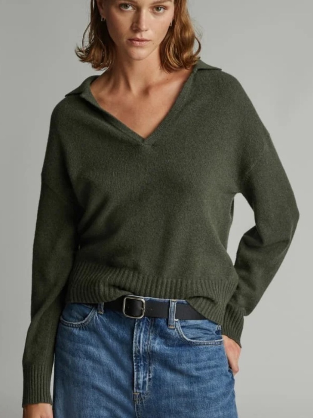 Everlane THE CASHMERE POLO